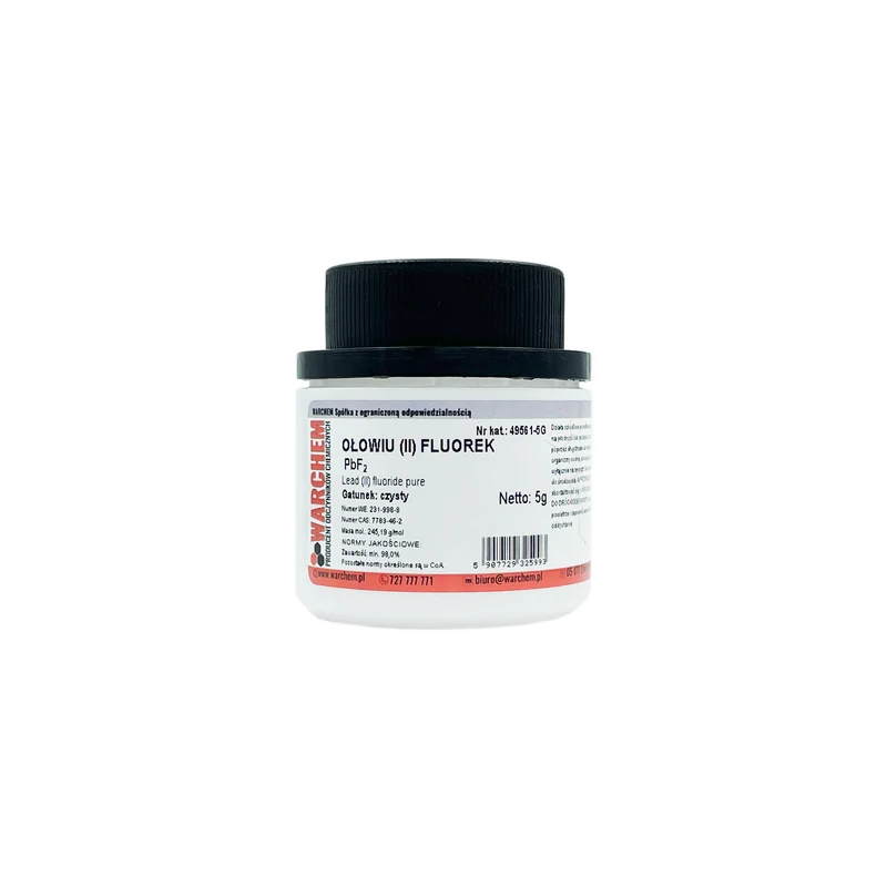 BLEI(II)-FLUORID - rein 5g WARCHEM
