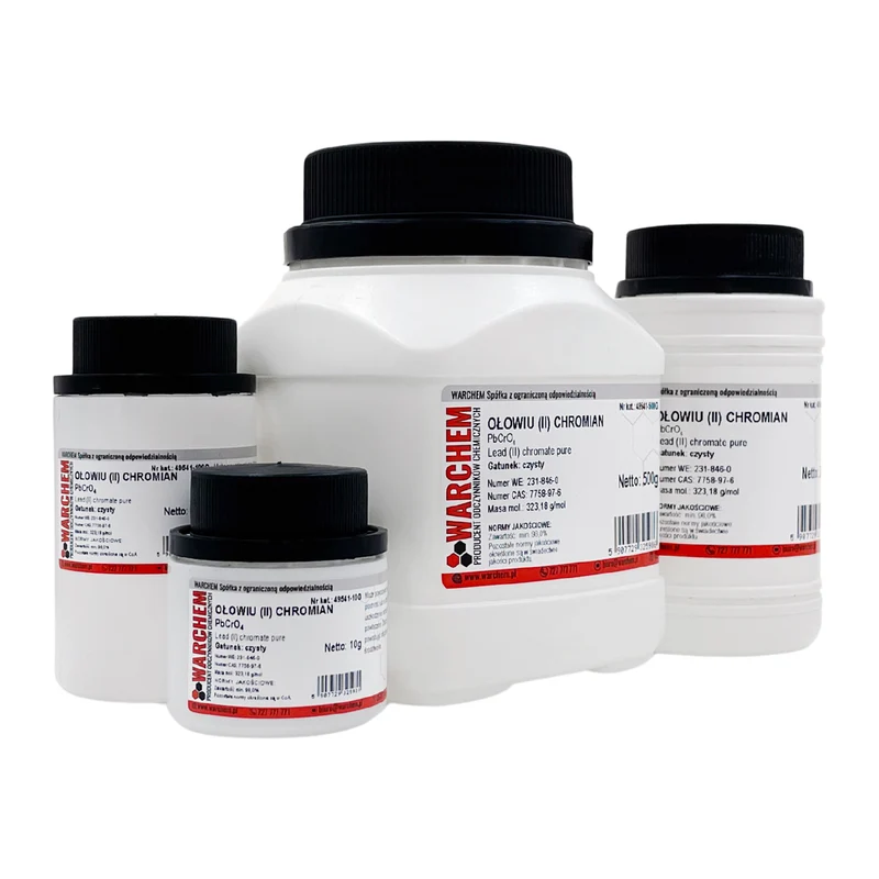 BLEI(II)-CHROMAT - rein 10g WARCHEM