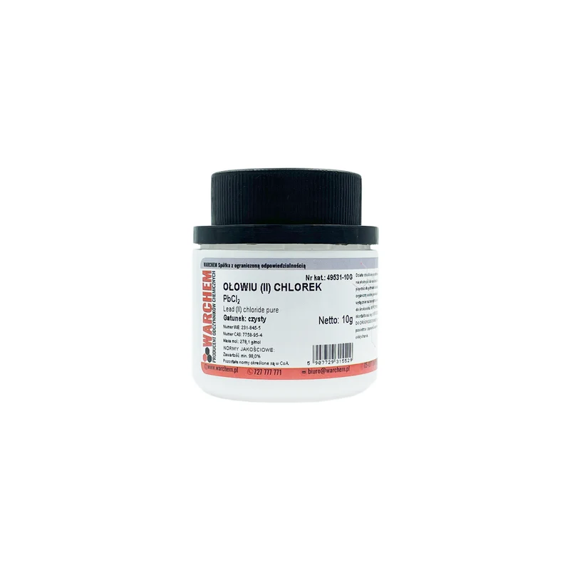BLEI(II)-CHLORID - rein 10g WARCHEM