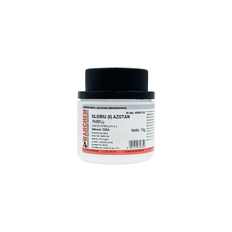 BLEI(II)-NITRAT - REIN 10g WARCHEM