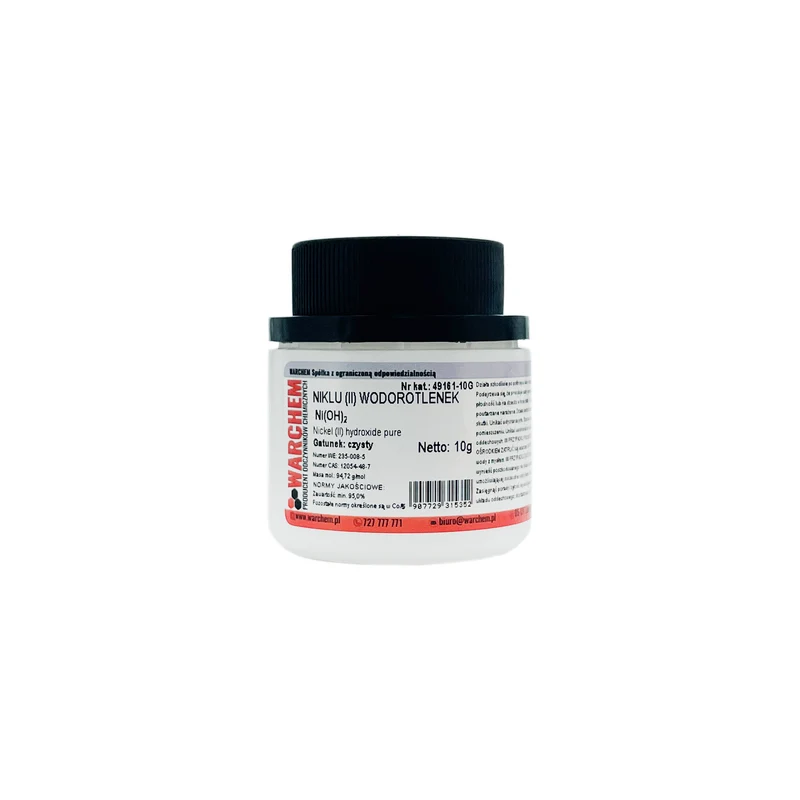 NICKEL(II)-HYDROXID - rein 10g WARCHEM