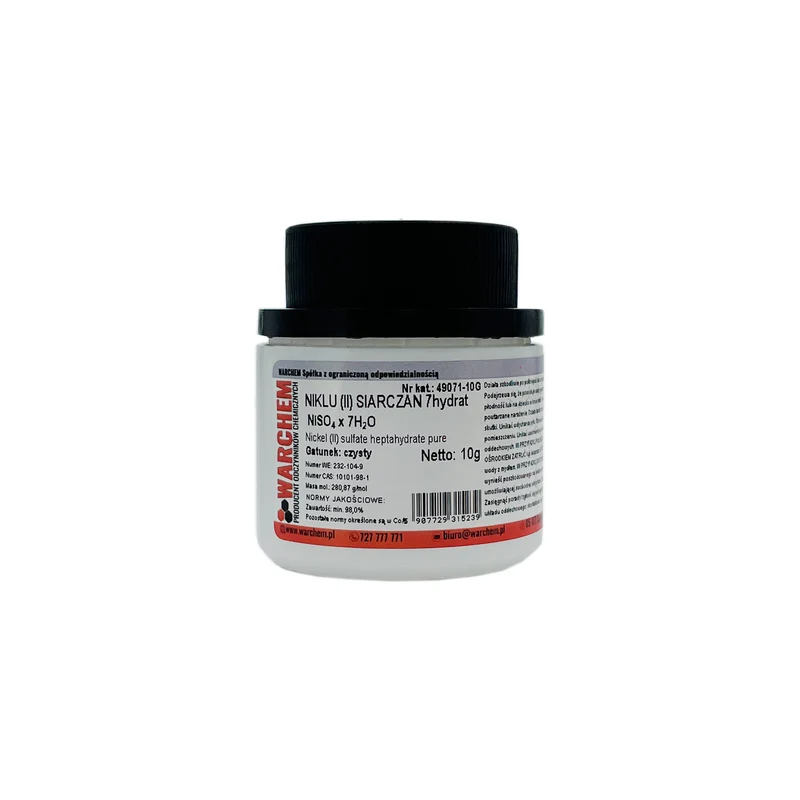NICKEL(II)SULFAT 7hydrat - rein 10g WARCHEM