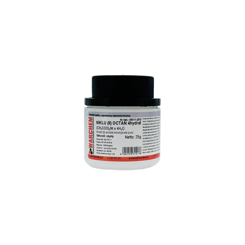 NICKEL(II) ACETAT 4hydrat - rein 25g WARCHEM