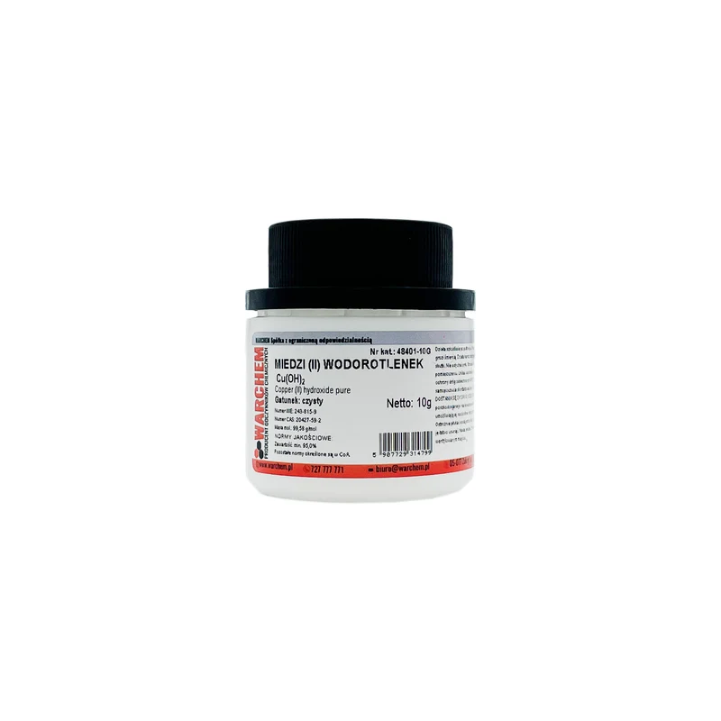 KUPFER(II)-HYDROXID - rein 10g WARCHEM