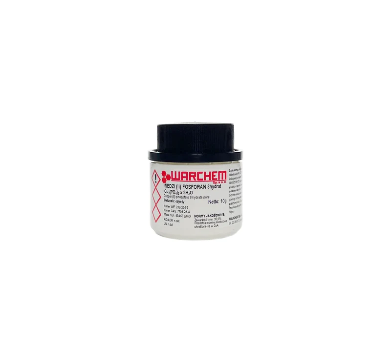 KUPFER (II) PHOSPHAT 3hydrat - rein 10g WARCHEM