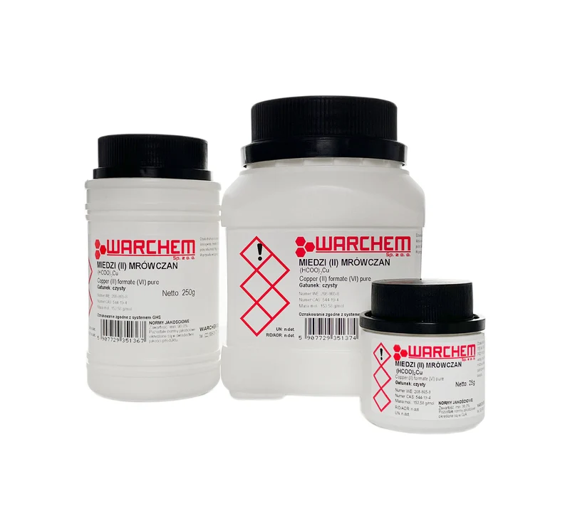 Kupfer(II)-formiat - rein 10g WARCHEM
