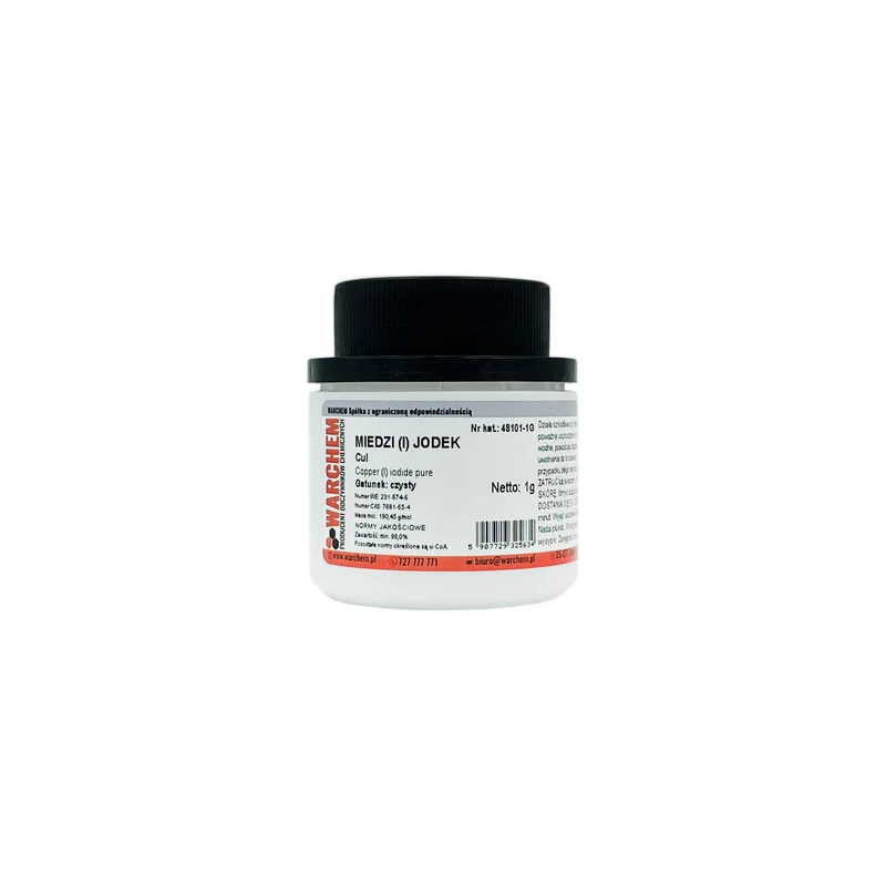 KUPFER(I)IODID - rein 1g WARCHEM