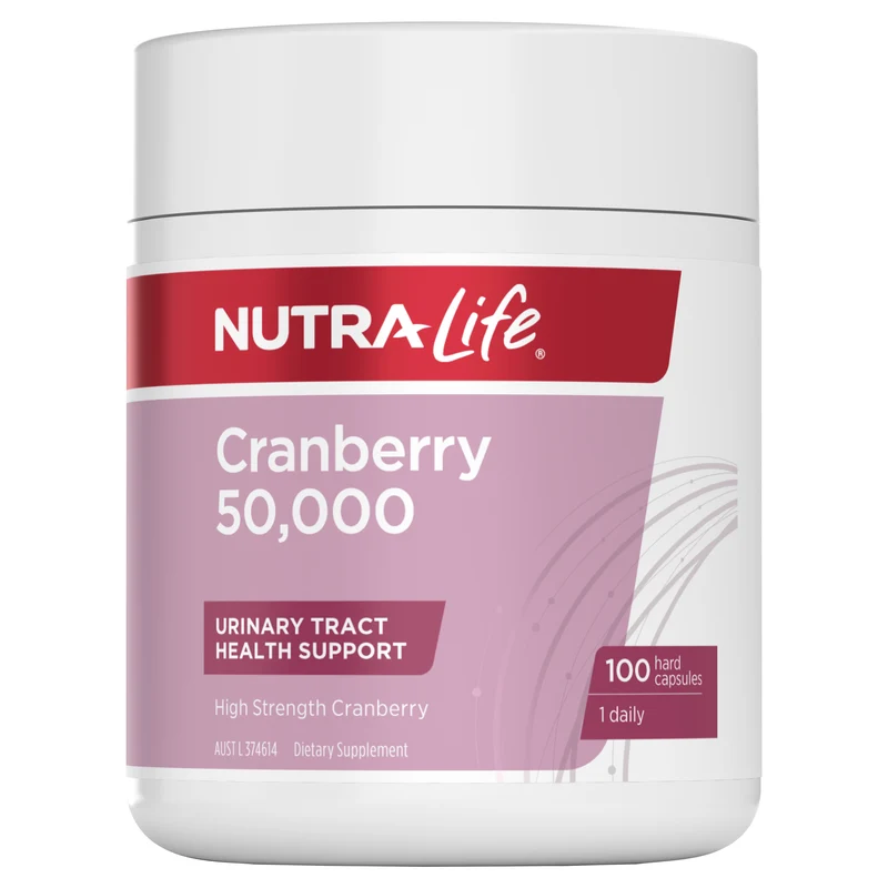 Nutra-Life Cranberry 50000mg 100s