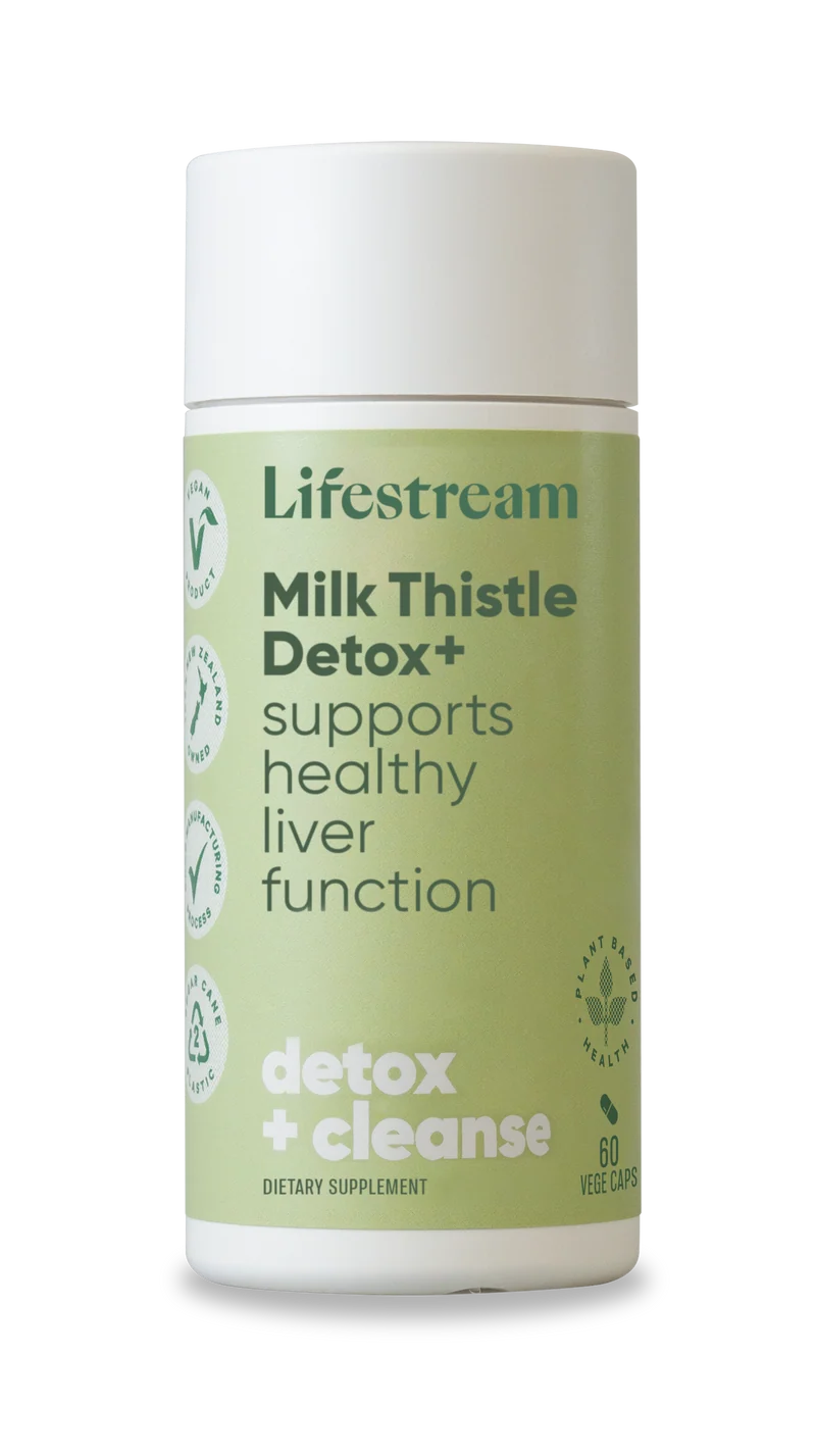 Lifestream Milk Thistle Detox 60s