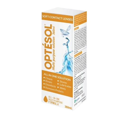 OPTESOL Multipurpose Solution 360ml