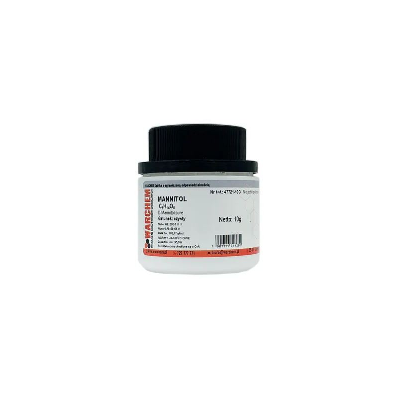 MANNITOL - rein 10g WARCHEM