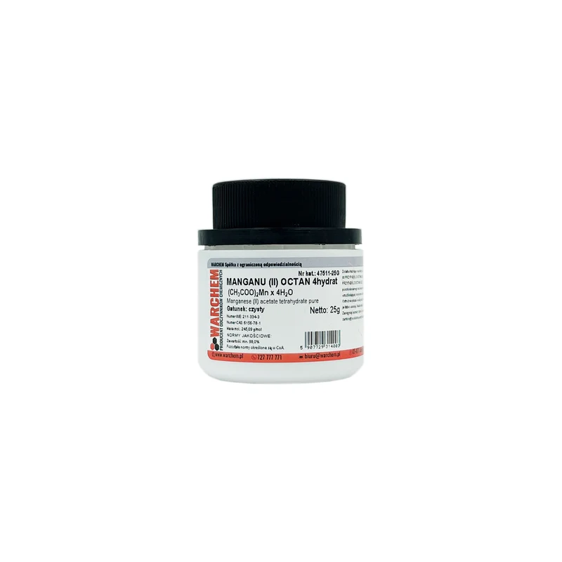 MANGANACETAT (II) 4hydrat - rein 25g WARCHEM