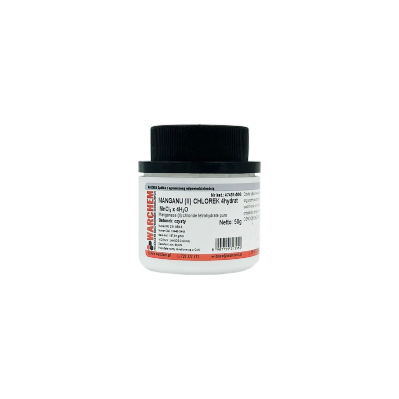MANGANISCHES CHLORID (II) 4hydrat - rein 50g WARCHEM