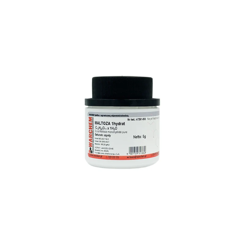 MALTOZA 1hydrat - pur 5g WARCHEM