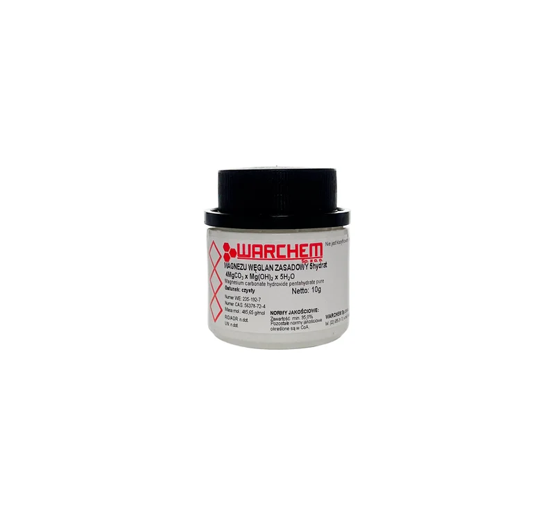 MAGNESIUMCARBONAT alkalisches 5hydrat - rein 10g WARCHEM
