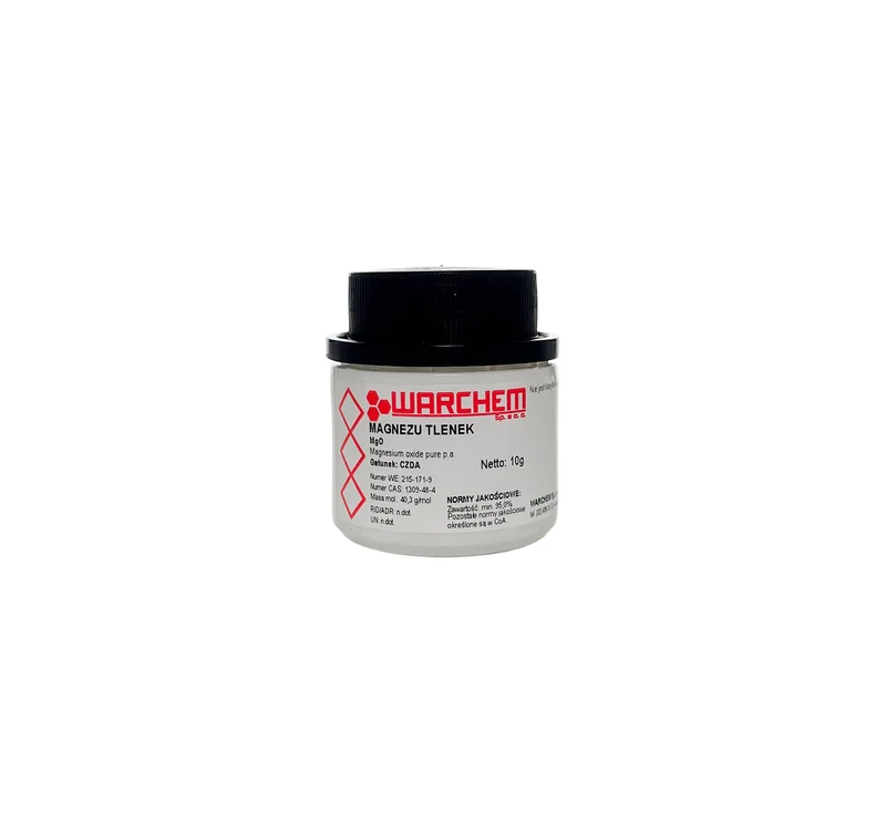 MAGNESIUMOXID - REIN 10g WARCHEM