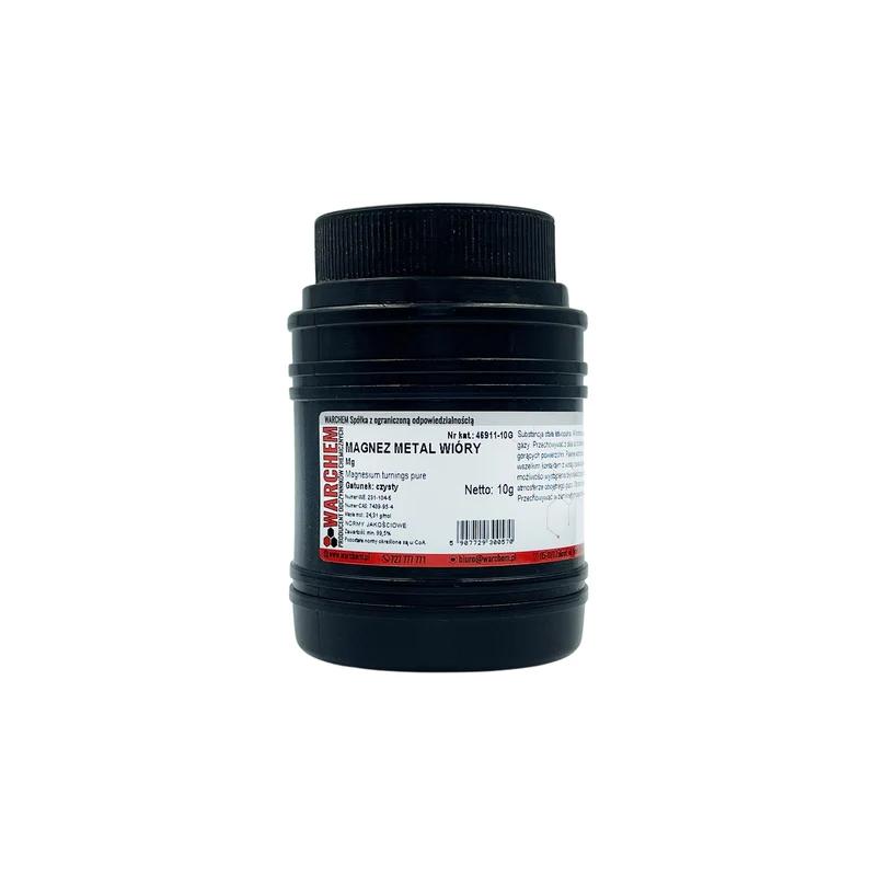 MAGNESIUM-METALLSPÄNE - rein 10g WARCHEM