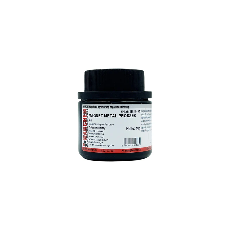 MAGNESIUMMETALLPULVER - rein 10g WARCHEM