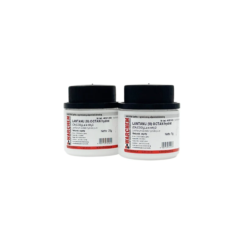 Lanthan(III)-Acetat-Hydrat - rein 5g WARCHEM