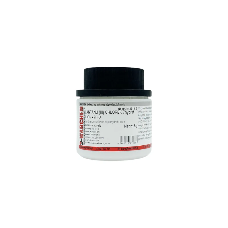 LANTHAN(III)-CHLORID 7hydrat - rein - 5g 5g WARCHEM