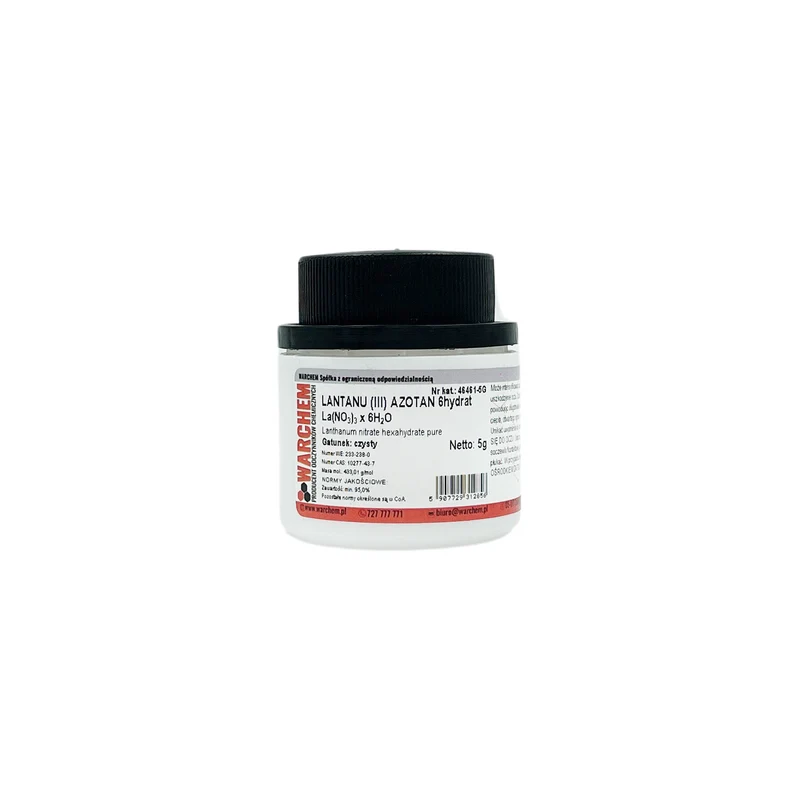 LANTHAN (III) NITRAT 6hydrat - rein 5g WARCHEM