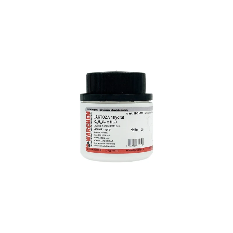 LAKTOSE 1hydrat - pur 10g WARCHEM