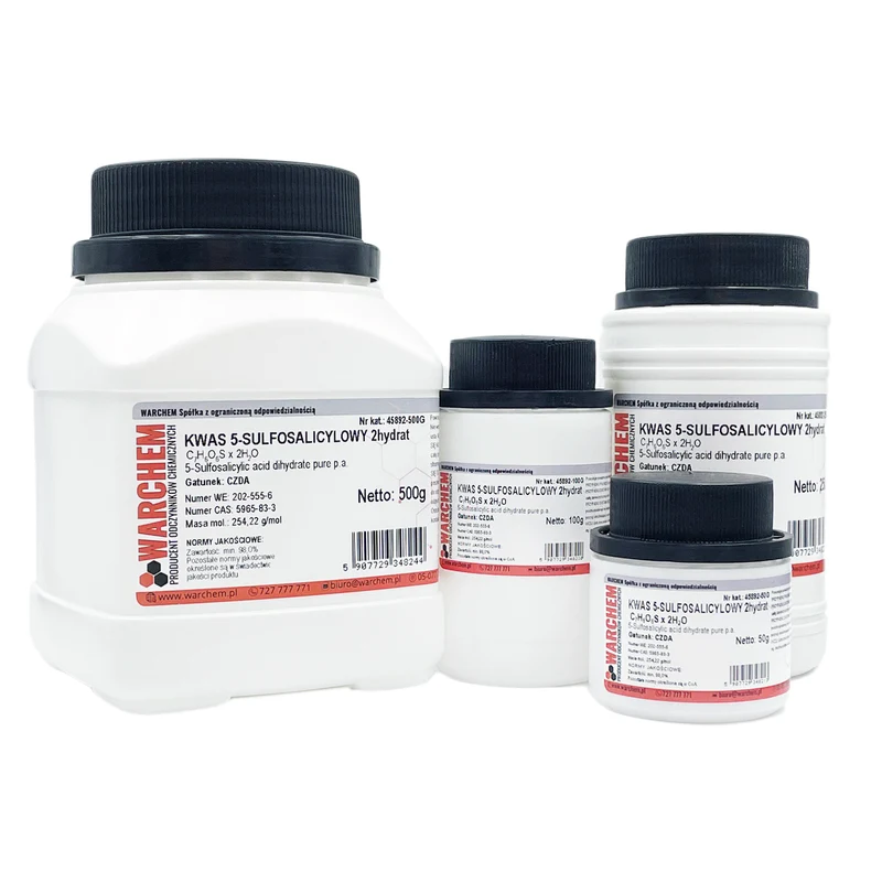5-SULFOSALICYLSÄURE 2hydrat - REIN 25g WARCHEM