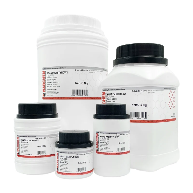 PALMITINSÄURE - rein 10g WARCHEM