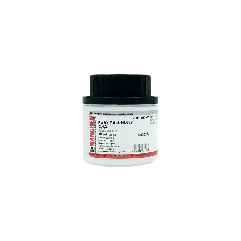 MALONSÄURE - rein 5g WARCHEM