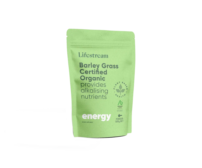 Lifestream Barley Grass Certified Organic 500g