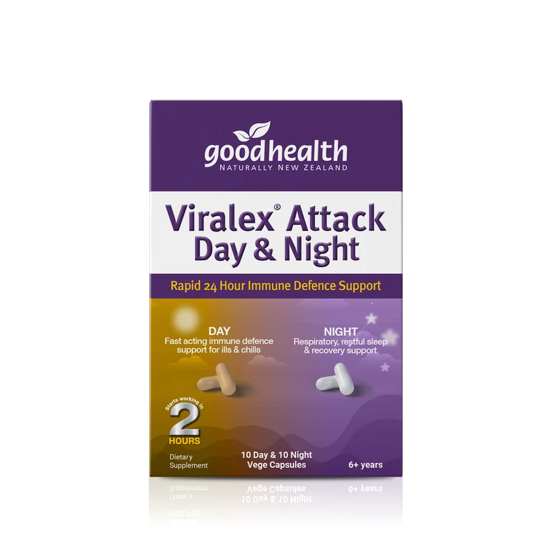 Good Health Viralex Attack Day & Night 20s