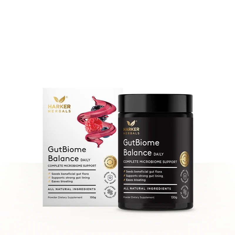 Harker Herbals Adults GutBiome Balance 130g