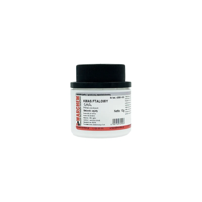 PHTHALSÄURE - rein 10g WARCHEM