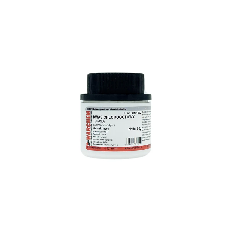 CHLORESSIGSÄURE - rein 50g WARCHEM