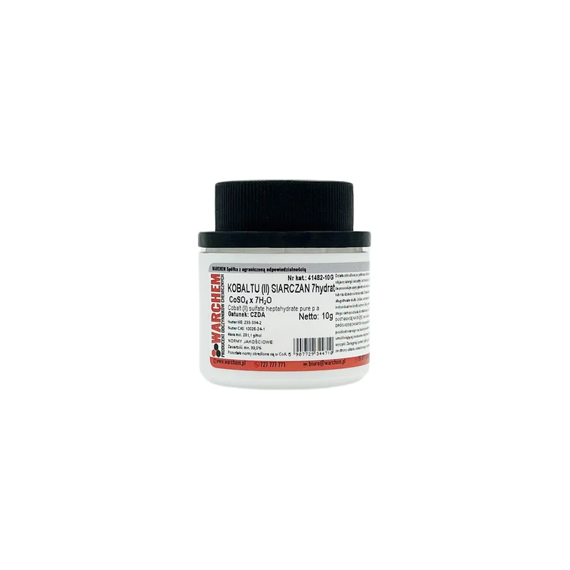 KOBALT(II)SULFAT 7hydrat - REIN 10g WARCHEM