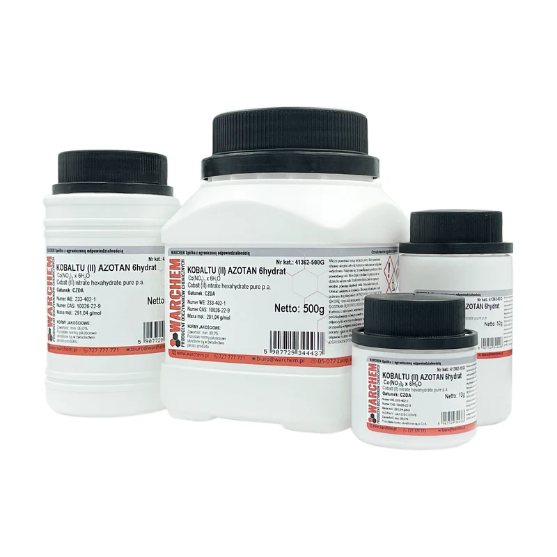 KOBALT(II)NITRAT 6hydrat - REIN 10g WARCHEM