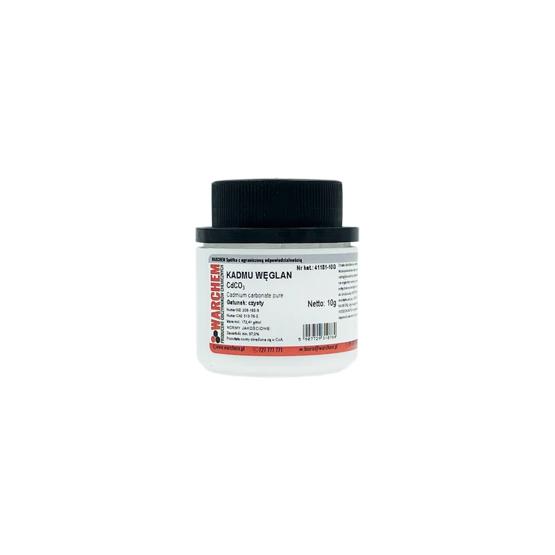 CADMIUMCARBONAT - rein 10g WARCHEM