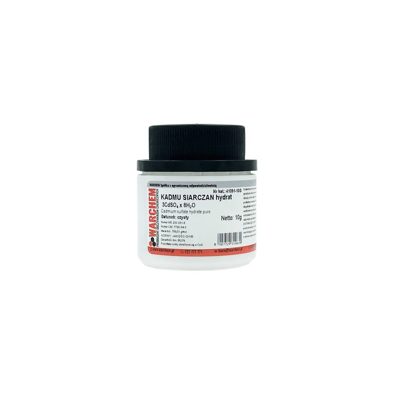 CADMIUMSULFAT-Hydrat - rein 10g WARCHEM