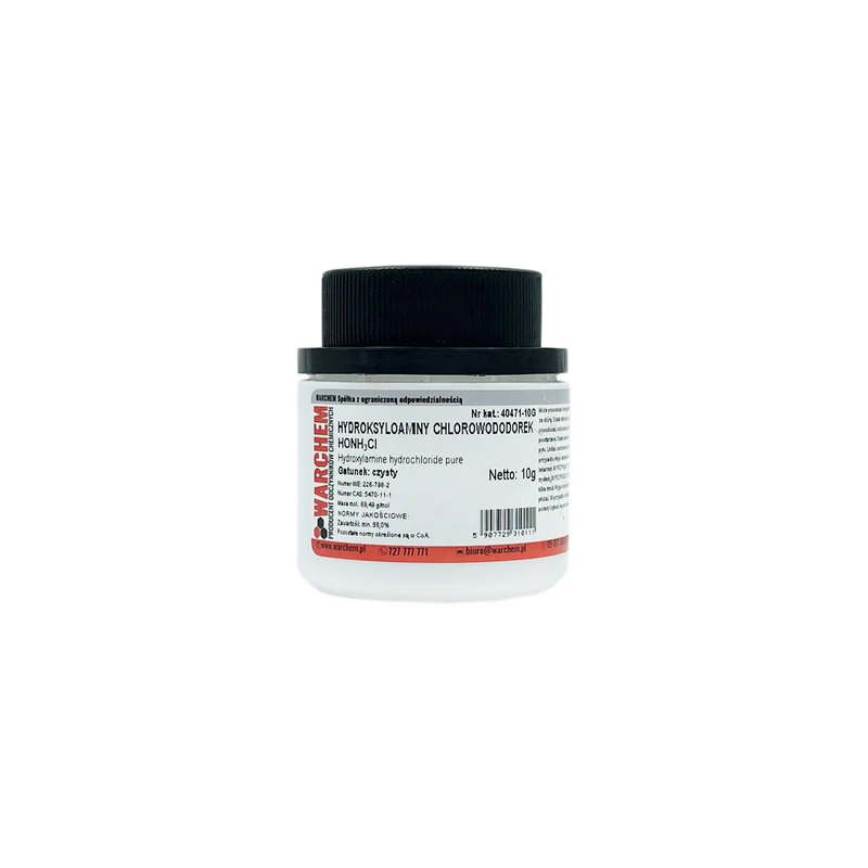 HYDROXYLAMINHYDROCHLORID - rein 10g WARCHEM
