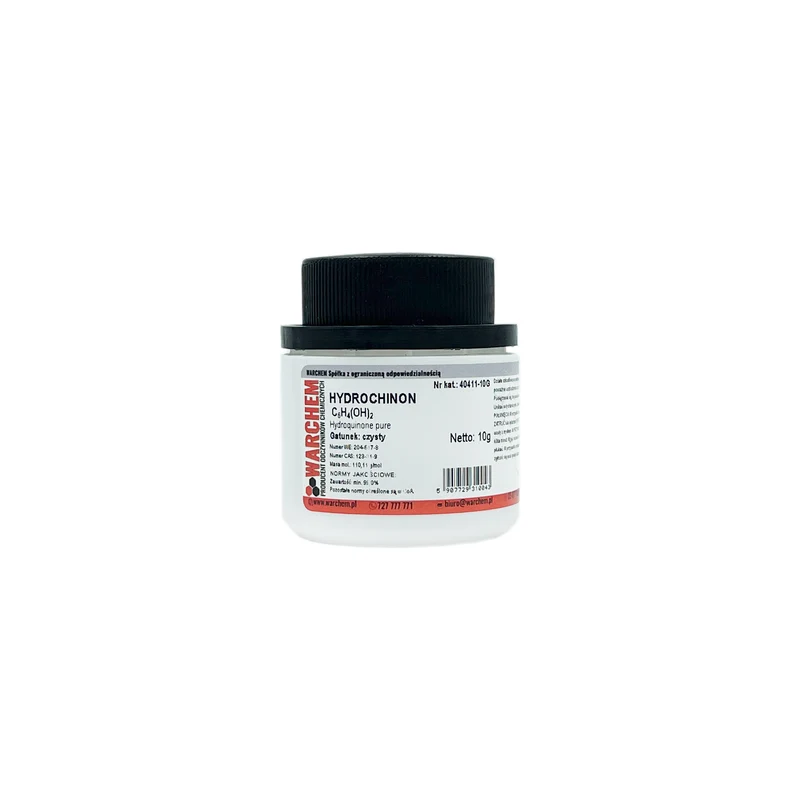 HYDROQUINON - rein 10g WARCHEM