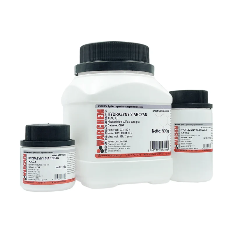 HYDRAZINSULFAT - REIN 10g WARCHEM