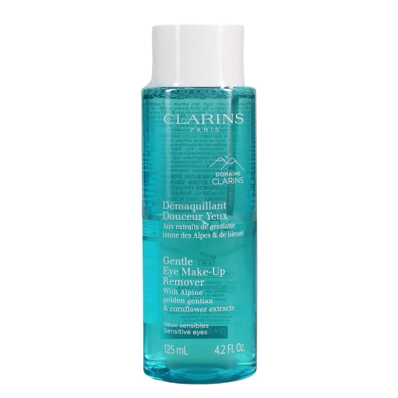 CLARINS gentle eye makeup remover 125ml
