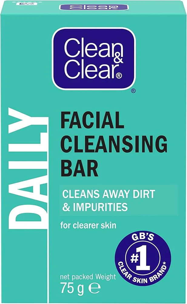Clean&Clear Cleansing Bar 75g