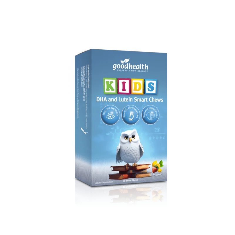 Good Health Kids DHA & Lutein Smart Chews 30s