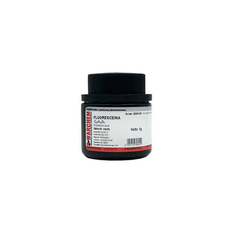 FLUORESCEIN - rein 5g WARCHEM