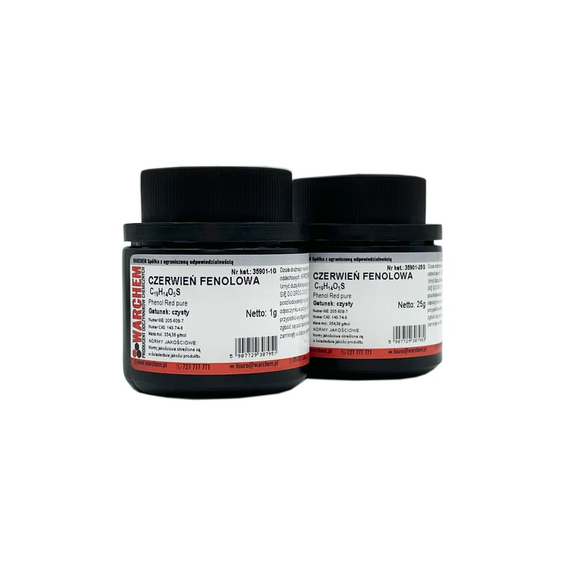 PHENOL ROT - rein 1g WARCHEM