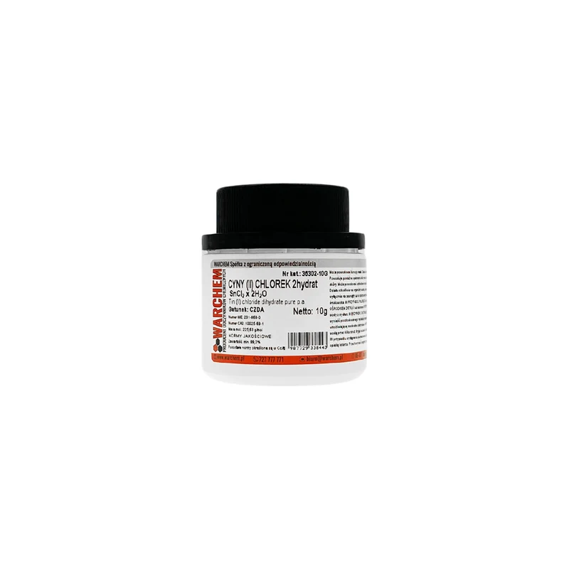 ZINN(II)-CHLORID 2hydrat - REIN 10g WARCHEM