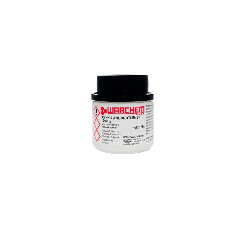 ZINKHYDROXID - rein 25g WARCHEM