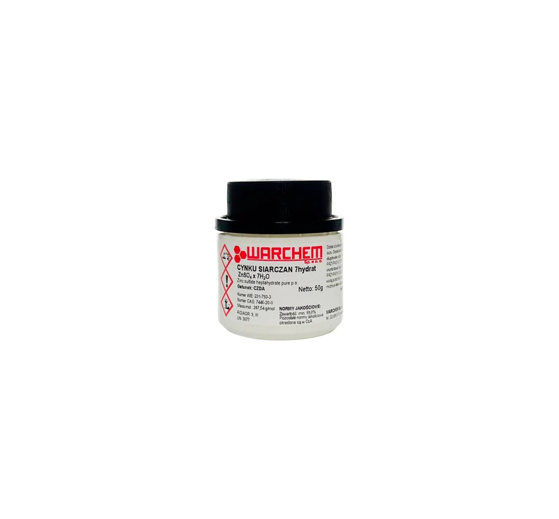ZINKSULFAT 7hydrat - REIN 50g WARCHEM
