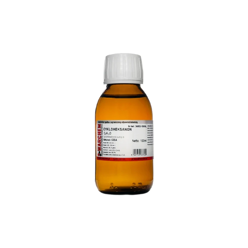 CYCLOHEXANON - REIN 100 ml WARCHEM